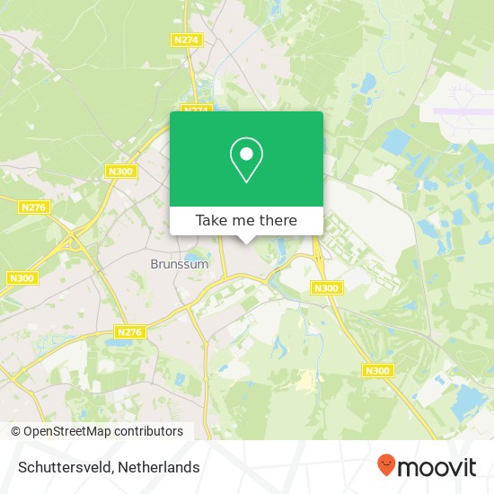 Schuttersveld map