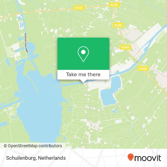 Schuilenburg Karte