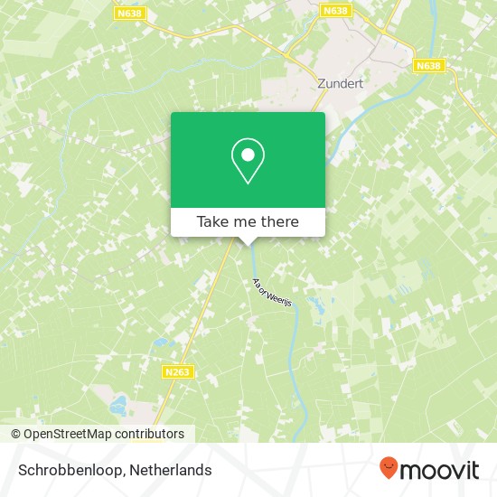 Schrobbenloop map