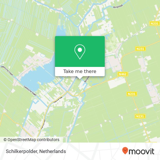 Schilkerpolder map