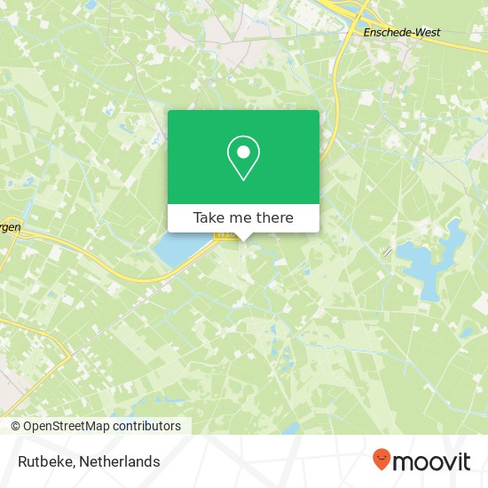 Rutbeke map