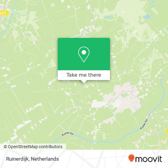 Ruinerdijk map