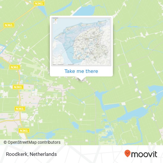 Roodkerk Karte
