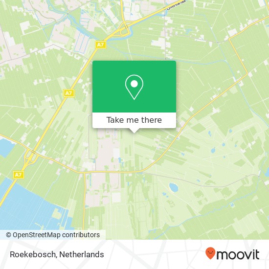 Roekebosch map