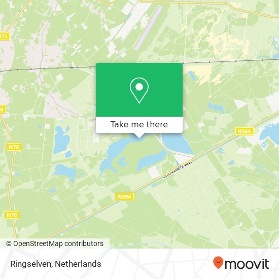 Ringselven map