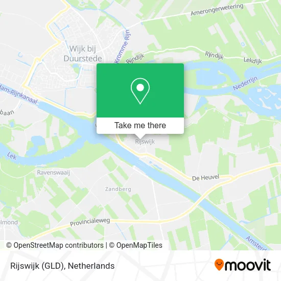 Rijswijk (GLD) map