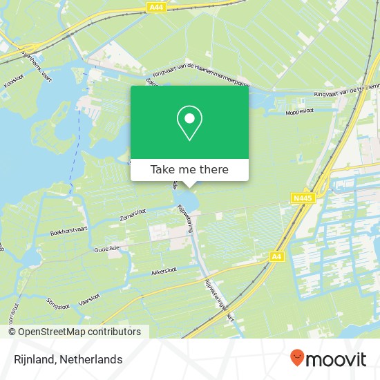 Rijnland Karte