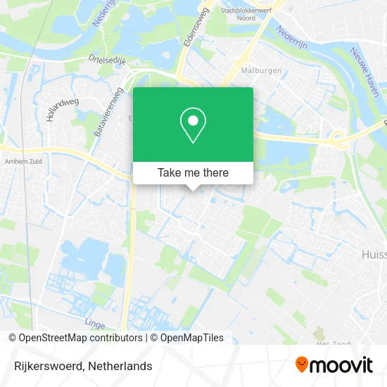 Rijkerswoerd map