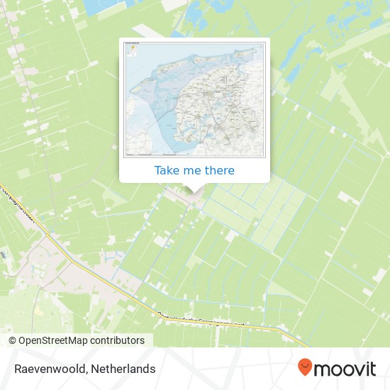Raevenwoold map
