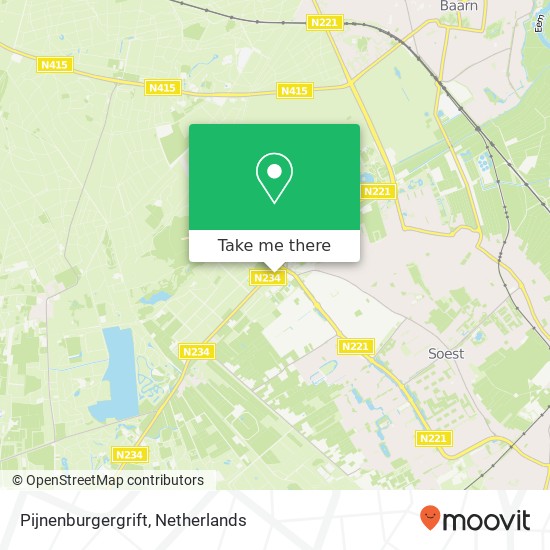 Pijnenburgergrift map