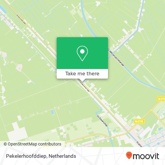 Pekelerhoofddiep map