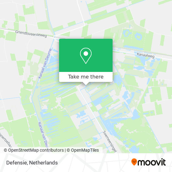 Defensie map