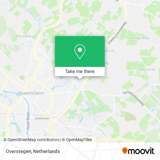 Overstegen map
