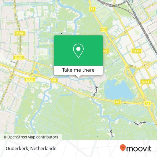 Ouderkerk map