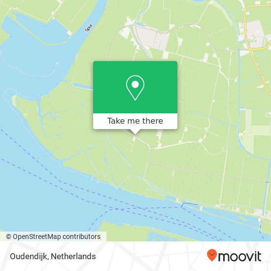 Oudendijk map