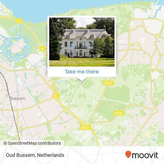 Oud Bussem map