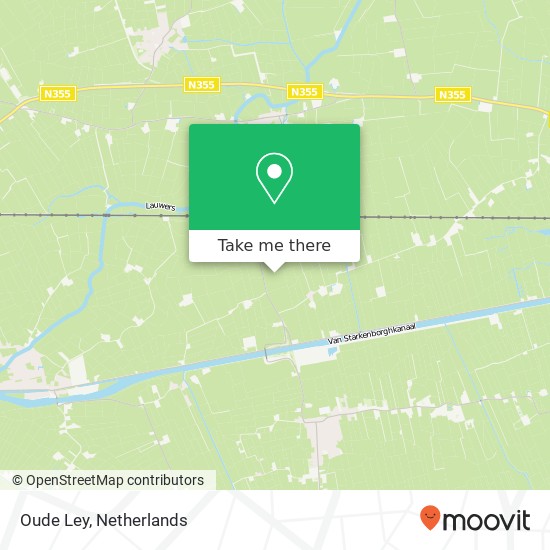 Oude Ley map