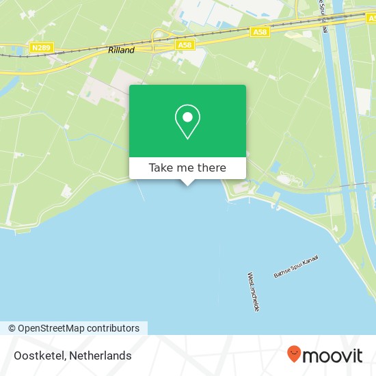 Oostketel map