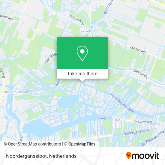 Noorderganssloot map