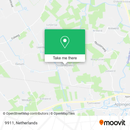 9911 map