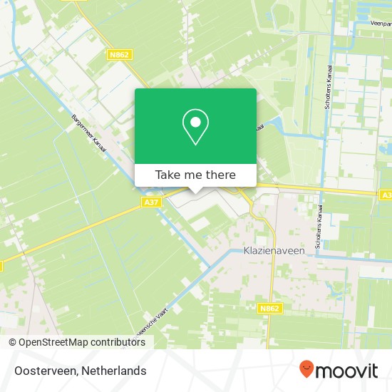 Oosterveen map