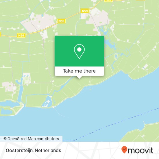 Oostersteijn map