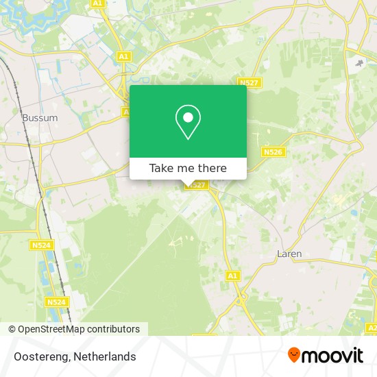 Oostereng map