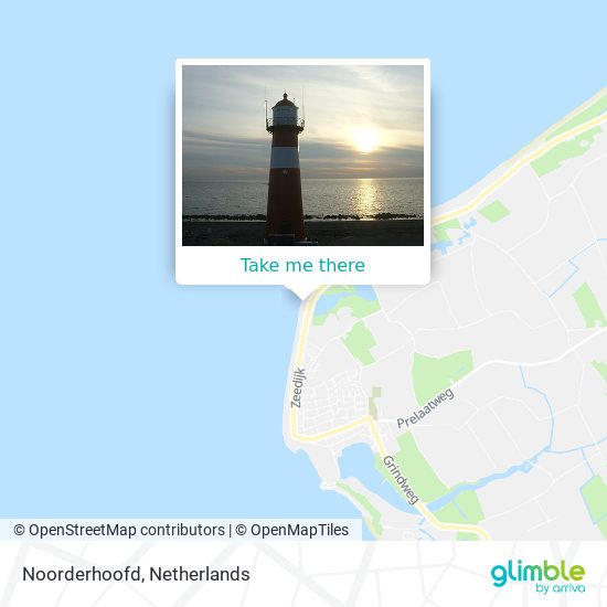 Noorderhoofd map