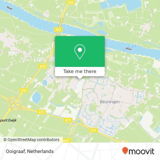 Ooigraaf map