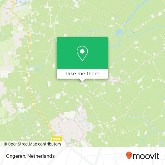 Ongeren map