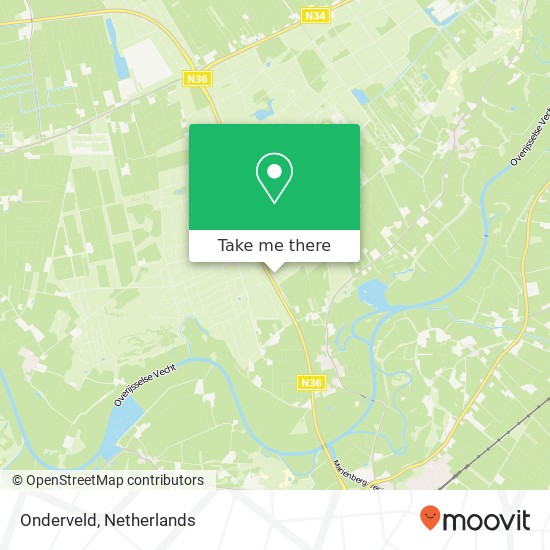 Onderveld map