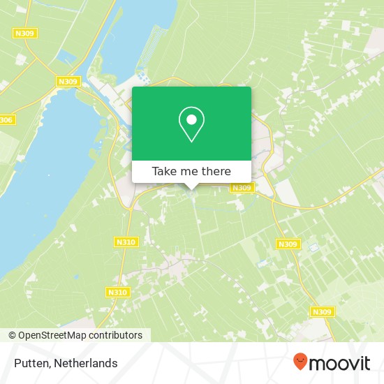 Putten Karte