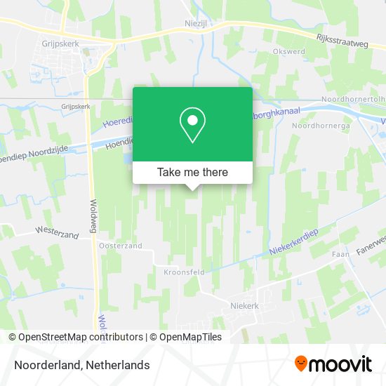 Noorderland map