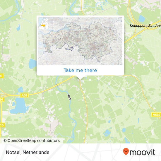 Notsel map