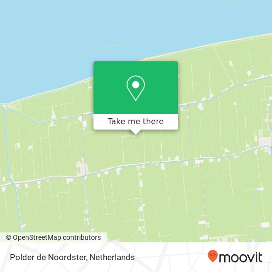 Polder de Noordster Karte