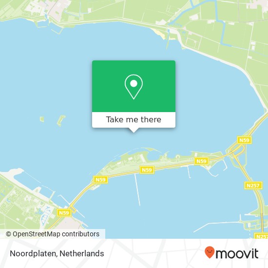 Noordplaten map