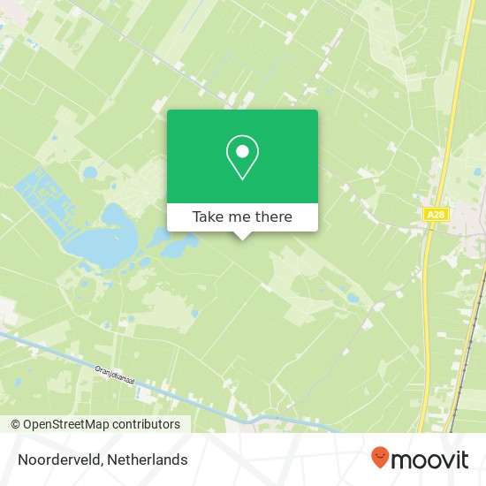 Noorderveld Karte