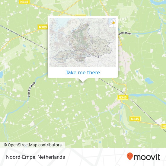 Noord-Empe map