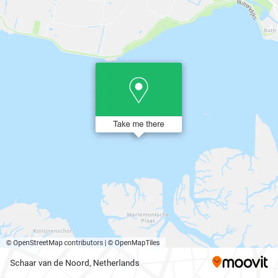 Schaar van de Noord map