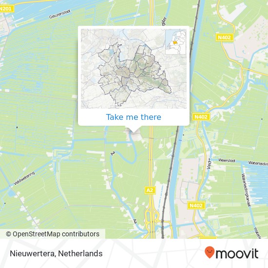 Nieuwertera map