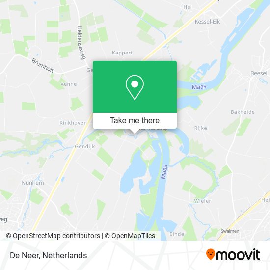 De Neer map