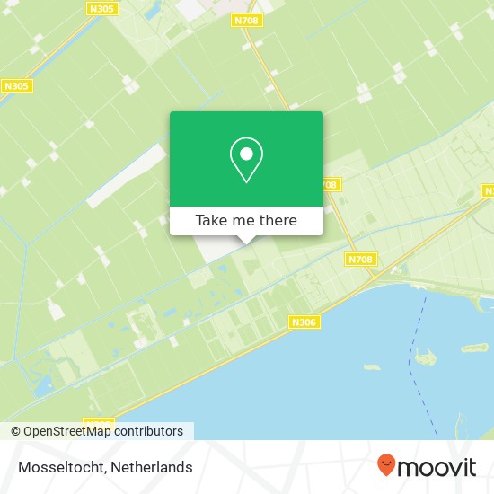 Mosseltocht map