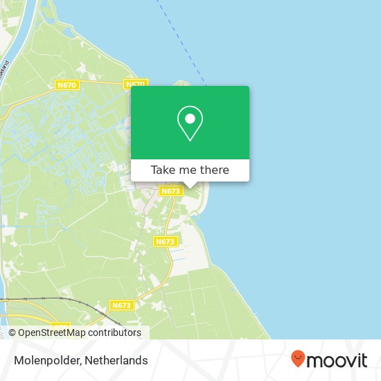 Molenpolder map