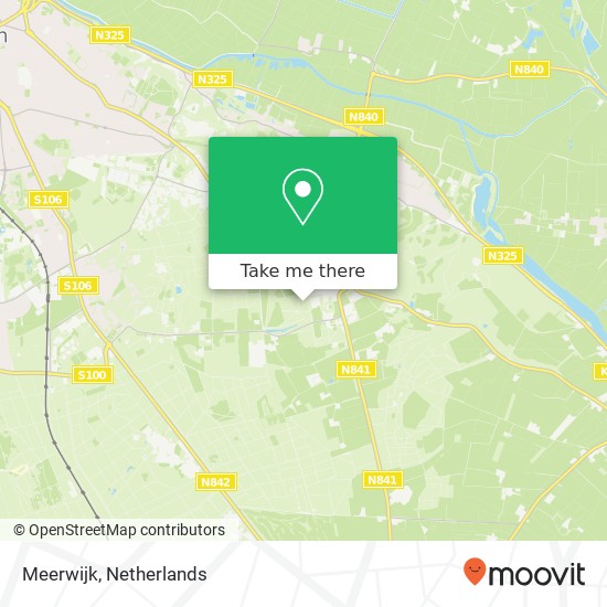 Meerwijk map