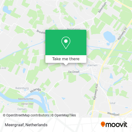 Meergraaf map