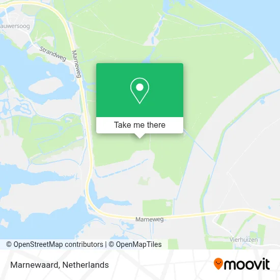 Marnewaard map