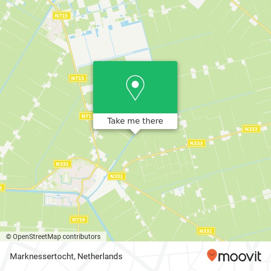 Marknessertocht map