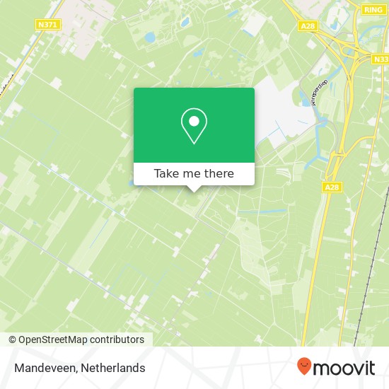 Mandeveen map