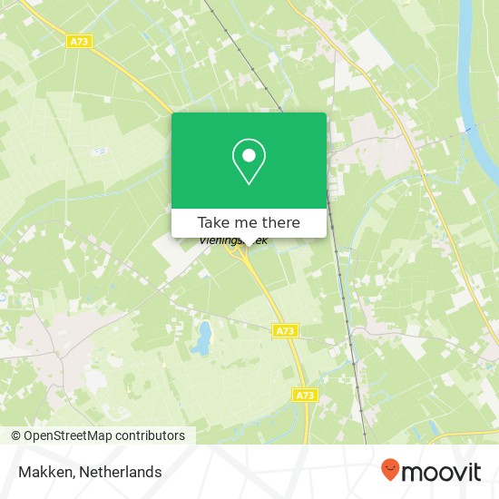 Makken map