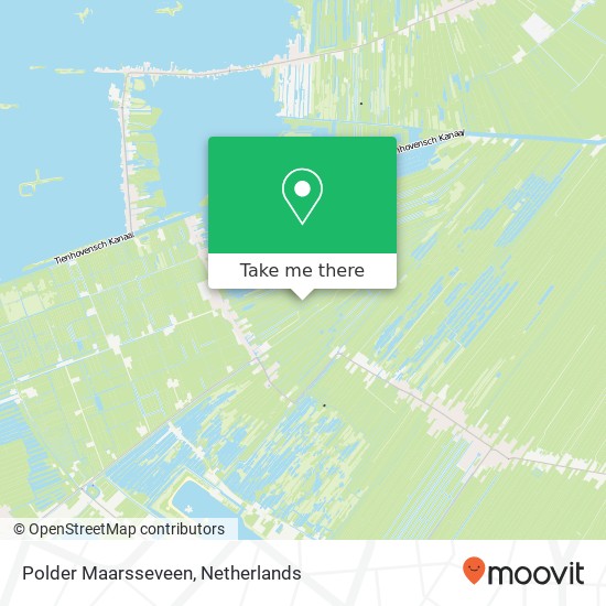 Polder Maarsseveen map